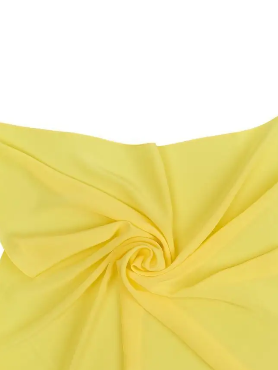 картинка Платок лимонная вербена 43*43 см магазина шелковой одежды и аксессуаров